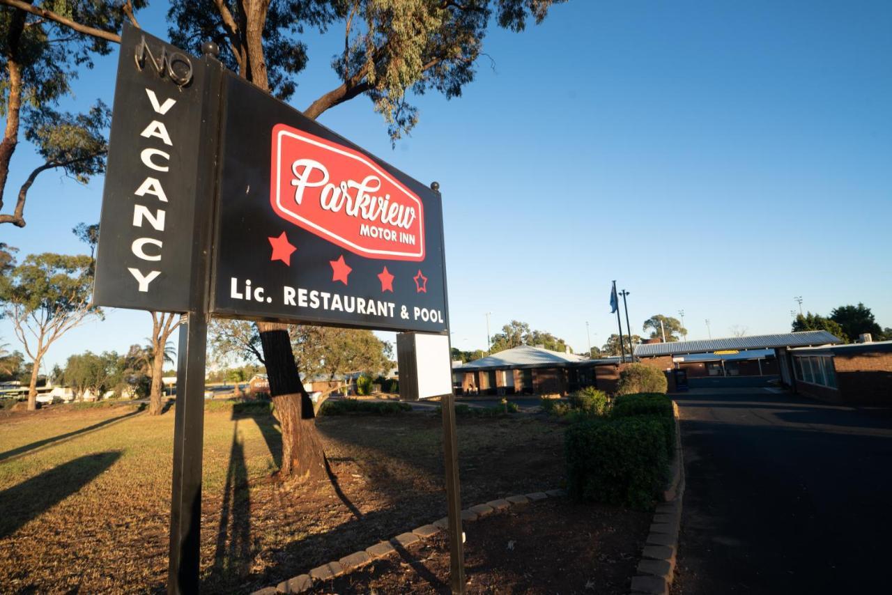 Parkview Motor Inn Parkes Eksteriør billede